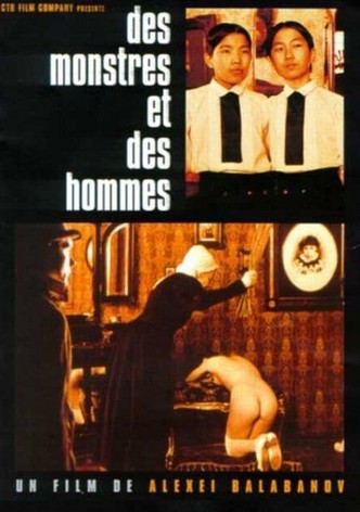 Des Monstres et des hommes-poster-1998-1768657163