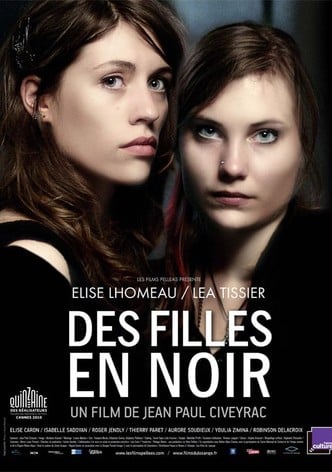 Des filles en noir-poster-2010-1768734983
