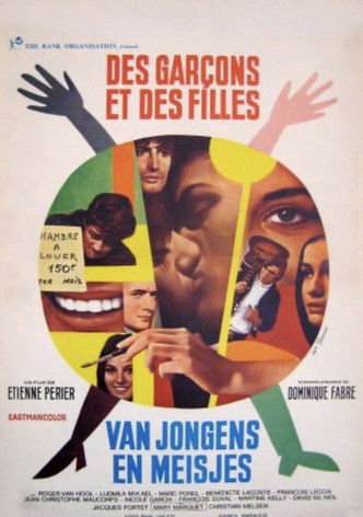 Des garçons et des filles-poster-1967-1768557545