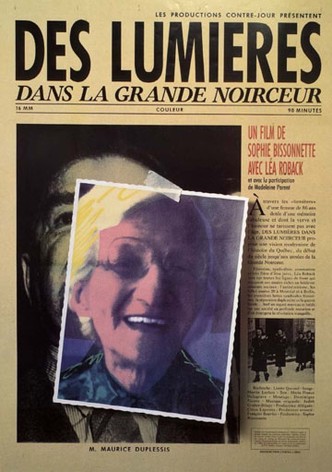 Des lumières dans la grande noirceur-poster-1994-1768654790