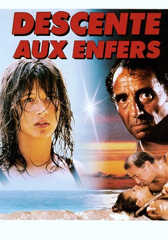 Descente aux enfers-poster-1986-1768650839