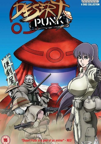 Desert Punk-poster-2004-1767861824
