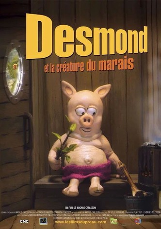 Desmond et la créature du marais-poster-2006-1768728363