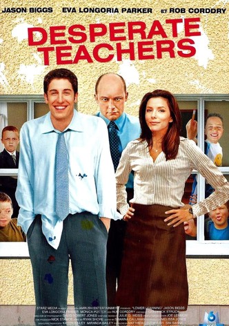 Desperate Teachers-poster-2008-1768731197