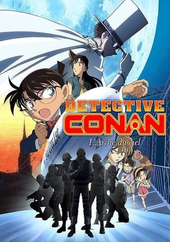 Détective Conan : L&rsquo;Arche du Ciel-poster-2010-1768744727