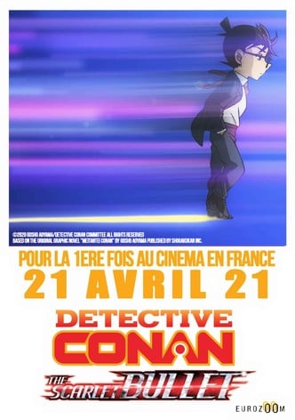 Détective Conan : La Balle écarlate-poster-2021-1768460317