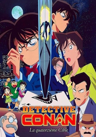 Détective Conan : La Quatorzième Cible-poster-1998-1768657115