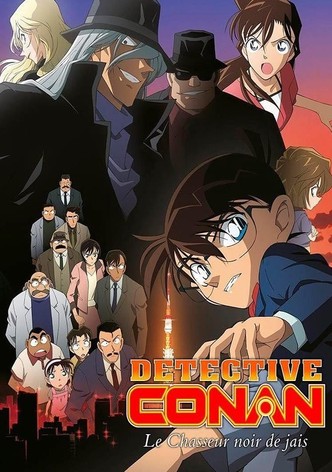 Détective Conan : Le Chasseur noir de jais-poster-2009-1768733260