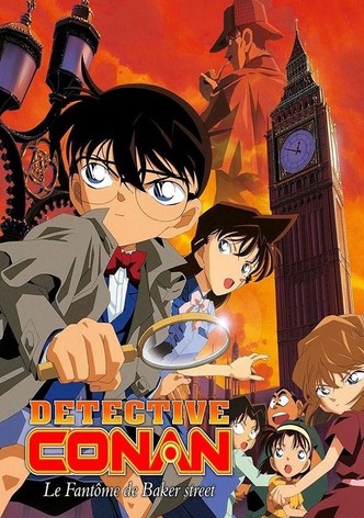 Détective Conan : Le Fantôme de Baker Street-poster-2002-1768669564