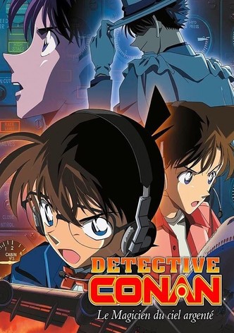 Détective Conan : Le Magicien du ciel argenté-poster-2004-1768691770