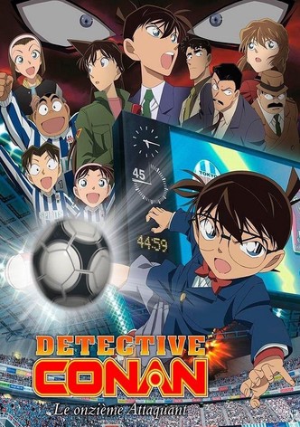 Détective Conan : Le Onzième Attaquant-poster-2012-1768811747