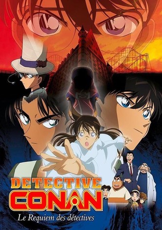 Détective Conan : Le Requiem des détectives-poster-2006-1768728323