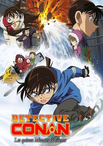 Détective Conan : Les Quinze Minutes de silence-poster-2011-1768758863