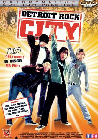 Detroit Rock City-poster-1999-1768657747