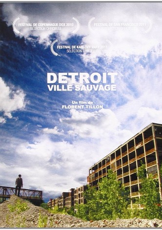 Detroit, ville sauvage-poster-2010-1768091167
