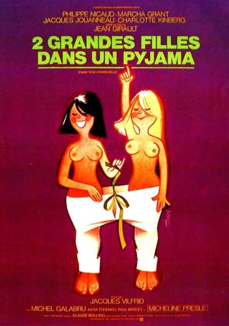 Deux grandes filles dans un pyjama-poster-1974-1768606760