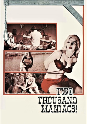 Deux mille maniaques-poster-1964-1768555355