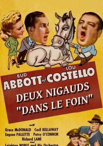 Deux nigauds dans le foin-poster-1943-1768550303