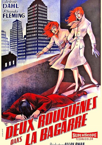 Deux rouquines dans la bagarre-poster-1956-1768553039
