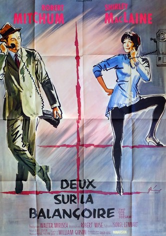 Deux sur la balançoire-poster-1962-1768554511