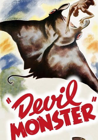 Devil Monster-poster-1946-1768551570