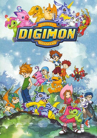 Digimon : Digital Monsters-poster-1999-1767811006