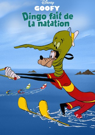 Dingo Fait de la Natation-poster-1961-1768553861