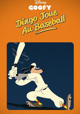 Dingo Joue au Baseball-poster-1942-1768549362