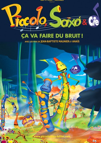 Dizzy & Bop&rsquo;s Big Adventure: The Great Music Caper-poster-2006-1768728117