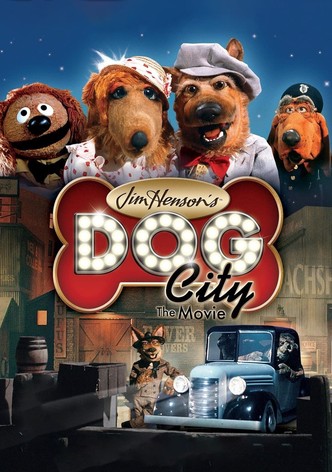 Dog City: The Movie-poster-1989-1768652476