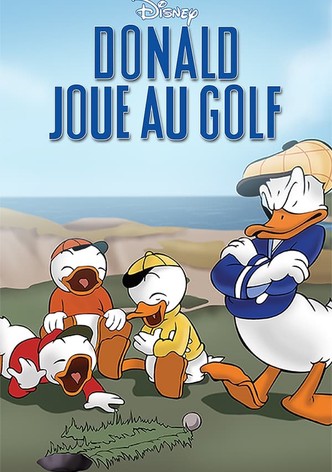 Donald Joue au Golf-poster-1938-1768549317