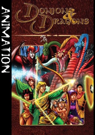 Donjons et Dragons – Le Sourire du dragon-poster-1983-1768347000