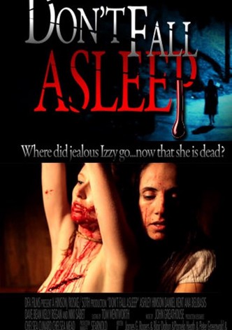 Don&rsquo;t Fall Asleep-poster-2010-1768744088
