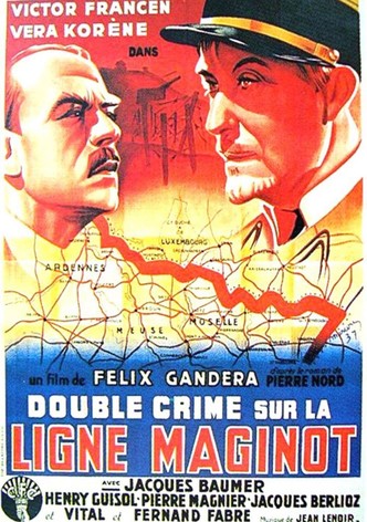 Double crime sur la ligne Maginot-poster-1937-1768550705