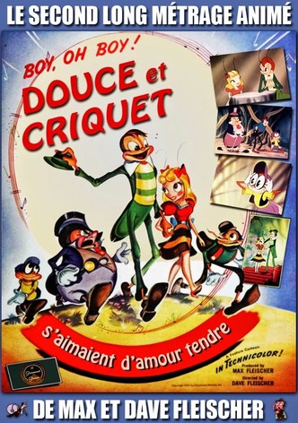 Douce et Criquet s&rsquo;aimaient d&rsquo;amour tendre-poster-1941-1768549050