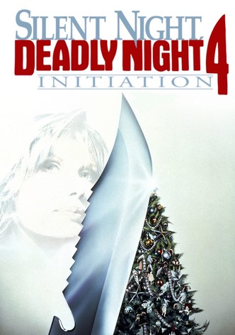 Douce nuit, sanglante nuit 4 : l&rsquo;Initiation-poster-1990-1768653126