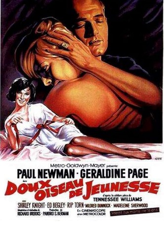 Doux oiseau de jeunesse-poster-1962-1768554191