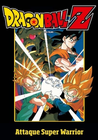 Dragon Ball Z – Attaque Super Warrior !-poster-1994-1767862282