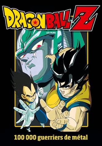 Dragon Ball Z – Cent Mille Guerriers de métal-poster-1992-1767862252