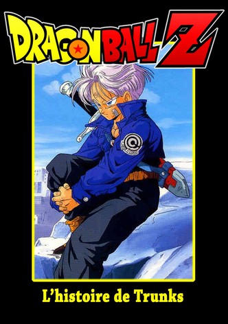 Dragon Ball Z – L&rsquo;Histoire de Trunks-poster-1993-1768653452
