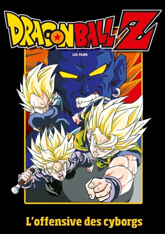 Dragon Ball Z – L&rsquo;Offensive des cyborgs-poster-1992-1767862664