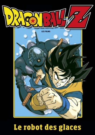 Dragon Ball Z – Le Robot des glaces-poster-1990-1767862657