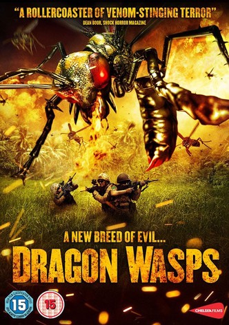 Dragon wasps : L&rsquo;ultime fléau-poster-2012-1768812170