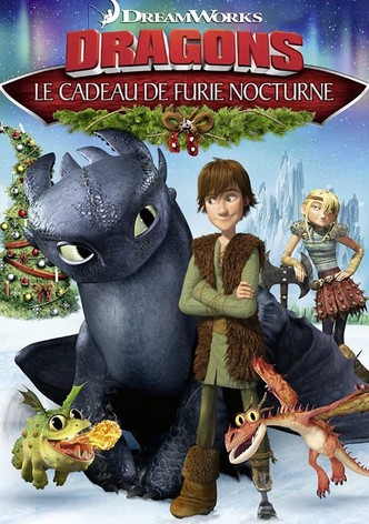 Dragons : Le cadeau du Furie Nocturne-poster-2011-1768758144