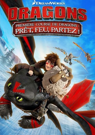 Dragons : Première course de dragons – Prêt, feu, partez !-poster-2014-1768818990