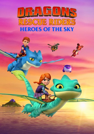 Dragons Rescue Riders: Héros du Ciel-poster-2021-1768461020