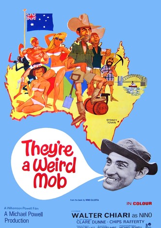 Drôles de zèbres-poster-1966-1768557339