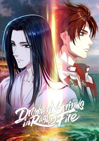 Drowning Sorrows in Raging Fire-poster-2021-1767813660