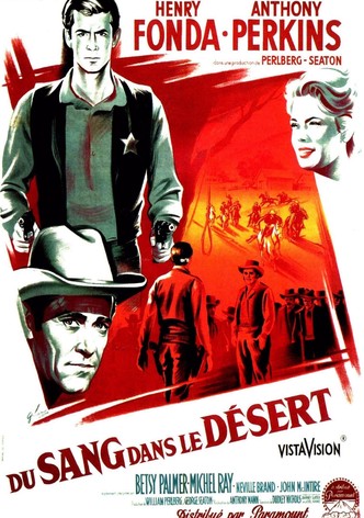 Du sang dans le désert-poster-1957-1768552296