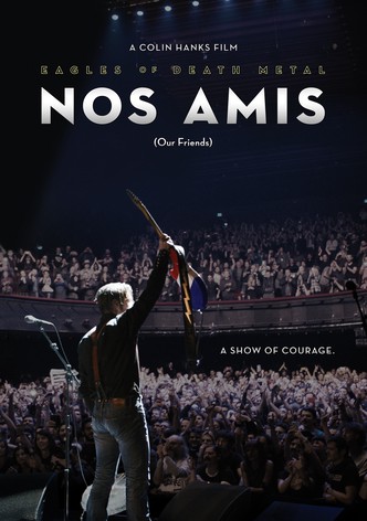 Eagles of Death Metal: Nos Amis (Our Friends)-poster-2017-1768850548